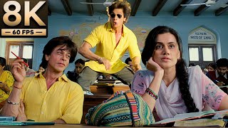 8K Remastered  Lutt Putt Gaya  Shahrukh Khan Taapsee  Dunki [upl. by Grantham]