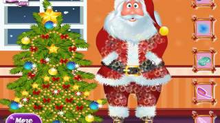 Messy Santa Claus Christmas Game [upl. by Werbel]