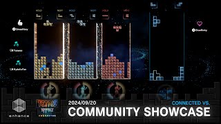 Tetris Effect Connected Community Showcase  CONNECTED VS 9202024 [upl. by Leesa]