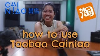 How to easily shop on Taobao Cainiao 2022 Update [upl. by Oric]