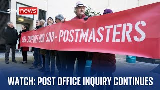 Post Office Inquiry  Wednesday 19 June [upl. by Milstone]