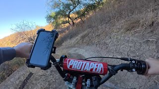 CRF 110 RIDING LIME RIDGE TRAIL [upl. by Aerona]