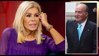 Bibiana Fernández habla claro sobre su relación con Juan Carlos I El rey era muy atractivo [upl. by Hiltner]