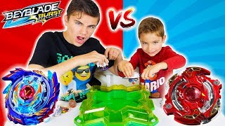 CHALLENGE BEYBLADE BURST ÉVOLUTION entre Frères [upl. by Katharina]