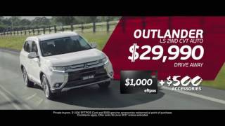 Alan Mance  Franco Cozzo TVC  Mitsubishi Outlander [upl. by Divadnahtanoj]