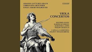 Concerto for Viola damore amp Viola in D Major GWV 317 I Grave Remastered 2024 [upl. by Derward]