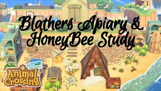 Blathers Tent Apiary Speed Build Animal Crossing New Horizons [upl. by Initof145]