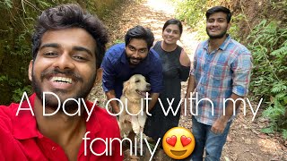 Fun filled day with Family  Vaishnav Harichandran  Kattan with Kichu [upl. by Ardnassac]