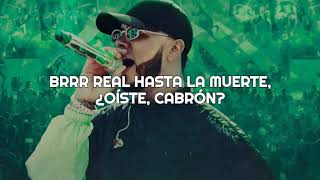 Anuel AA  Santurce Video Letra Oficial [upl. by Eimaj543]