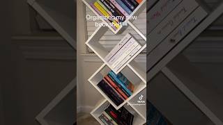 Organizing my Bookshelf 📖 bookrecommendations books booktok booktube [upl. by Peih]