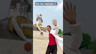 Har har mahadev😱😱🙏shorts shortvideo [upl. by Kirt]