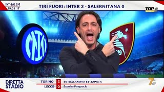 💣 MAMMA MIA CHE INTER Sintesi della telecronaca di Inter  Salernitana 40 😍 [upl. by Mil]