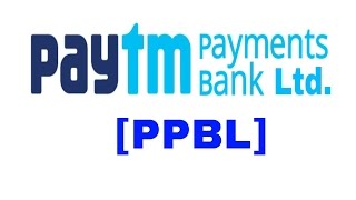 PAYTM WALLETS NOW IN PAYTM PAYMENTS BANK PPBL [upl. by Toshiko248]