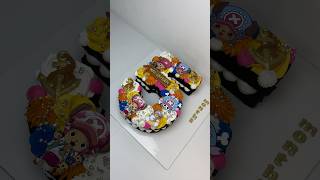 Onepiece “chopper” number cake cake numbercake cakedecorating [upl. by Haral]