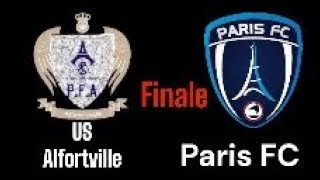 Grinta Cup Finale U10 US Alfortville vs Paris FC [upl. by Dever]