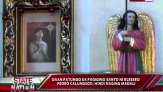 SONA Archdiocese of Cebu todopaghanga sa Canonization kay blessed Pedro Calungsod [upl. by Cud]