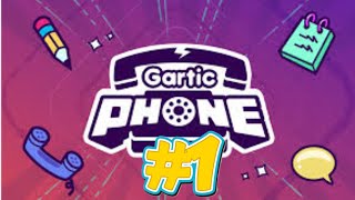 Gartic Phone LIVE 🔴 Playing with Viewers Part 1 [upl. by Nirtiac]