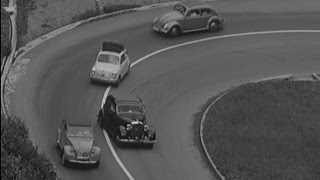 Ferienverkehr auf dem Gotthard 1963  SRF Archiv [upl. by Havens108]