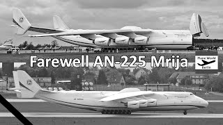 Antonov 225 destroyed  Farewell video for AN225 quotMriyaquot [upl. by Nitsud140]