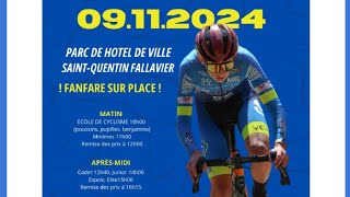 🚵‍♀️ Cyclocross St Quentin Fallavier 09 11 2024 [upl. by Ardnalak]