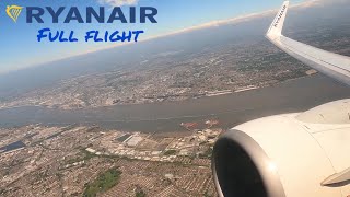 4K Liverpool ✈ Dublin  Ryanair  Full Flight  FR443  EIDYR  25052023 [upl. by Llerahs]