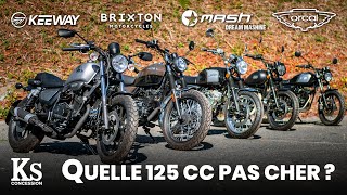 Quelle moto 125 vintage choisir pour moins de 3000 euros [upl. by Margaux]