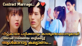 Time to Fall in Love 2022 Chineese drama Malayalam Explanation MOVIEMANIA25 [upl. by Hoebart]