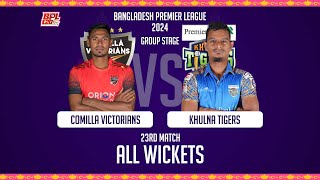 Extended Highlights  Durdanto Dhaka vs Khulna Tigers  BPL 2024  Match 14  T Sports [upl. by Ellehcor]