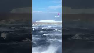 INSANE 150kmhr WINDS IN ANTARCTICA KATABATIC GLACIER WINDS extremewearther weather weathernews [upl. by Kina228]