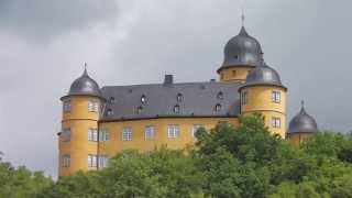 Schloss Montabaur im Westerwald in RheinlandPfalz in HD [upl. by Dale547]