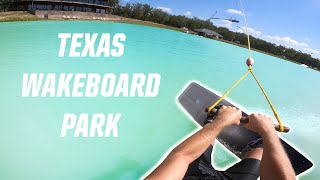 TEXAS WAKEBOARD PARK [upl. by Kuhn]