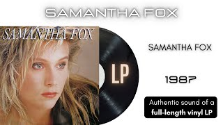 Samantha Fox  Samantha Fox LP Full Album [upl. by Zerline]