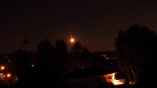 Monduntergang Time Lapse  AstroToni TV [upl. by Zora]