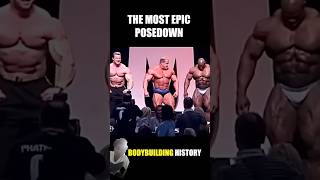 The most epic posedown😱short 😎 [upl. by Ardnasirk]