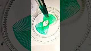 the Original Spirograph Deluxe Set ✨ Spirograph 1b art shorts spiroart [upl. by Nussbaum965]