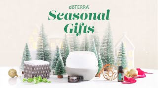 doTERRA Seasonal Gifts  December 2023 [upl. by Perusse25]