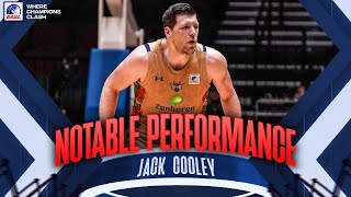 Notable Performance Jack Cooley with 24 Points vs Macau Black Bears [upl. by Seabrooke483]