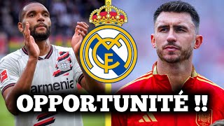 🚨 Aymeric Laporte 🇪🇸 serait LOPTION PRÉFÉRÉE du Real Madrid Un transfert de Jonathan Tah 🇩🇪 au [upl. by Heath]