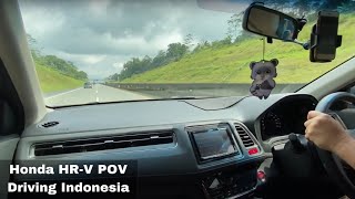 2016 Honda HRV RU1 15 E CVT POV Highway Drive Indonesia SoloSemarang [upl. by Genny]