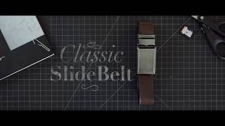 The Classic Belt  SlideBelts [upl. by Wally]