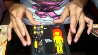 Wooden Competition Series Tech Deck Unboxing [upl. by Nede336]