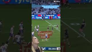 Matt Burton is HIM  Bulldogs win Golden Point THRILLER over Sharks [upl. by Thin]