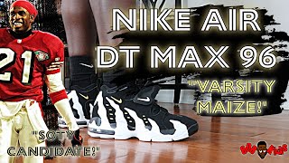 Nike Air DT Max 96 quotVarsity Maizequot Review On Feet nike onfeet sneakers [upl. by Donough80]