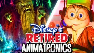 Disneys Retired Animatronics [upl. by Absa]