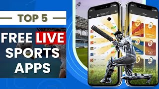 Top 5 best free live sports apps [upl. by Collie]