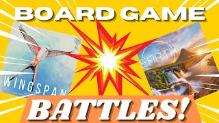 Board Game SHOWDOWNS Which games DOMINATE their niche In my opinion [upl. by Nairred]