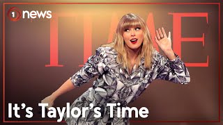 Taylor Swift is TIME’s 2023 person of the year  1News [upl. by Tewfik]