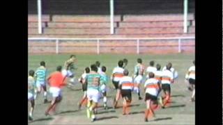 1985 Rugby Rustenburg Hoërskool vs Hentie Cilliers toerspan onder 14A [upl. by Nnil]