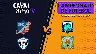 CAMPEONATO MUNICIPAL DE FUTEBOL EM ÃGUAS DE LINDÃ“IA 2024  ABERTURA DOS JOGOS [upl. by Ravert423]