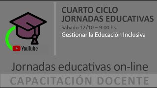 Gestionar la educación inclusiva [upl. by Ettelrats]